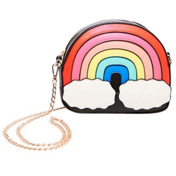 Betsey Johnson OVER THE RAINBOW CROSSBODY - Picture 5 of 6